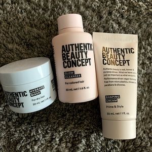 3pc Authentic Beauty Concept Travel Set